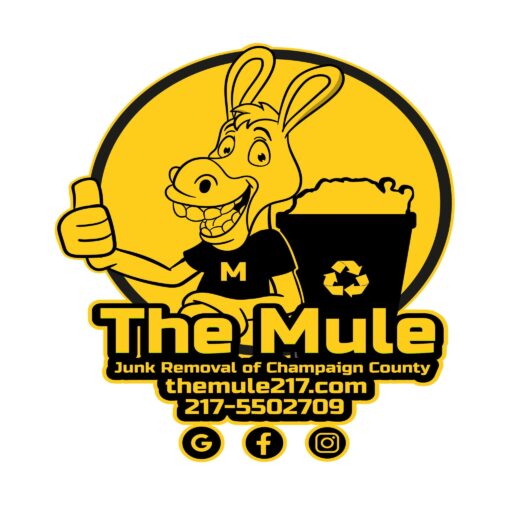 The Mule Junk Removal Champaign IL-logo
