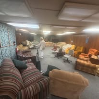 Furniture removal service in Champaign IL – The Mule Junk Removal hauling old couches, dressers and bulky furniture from home