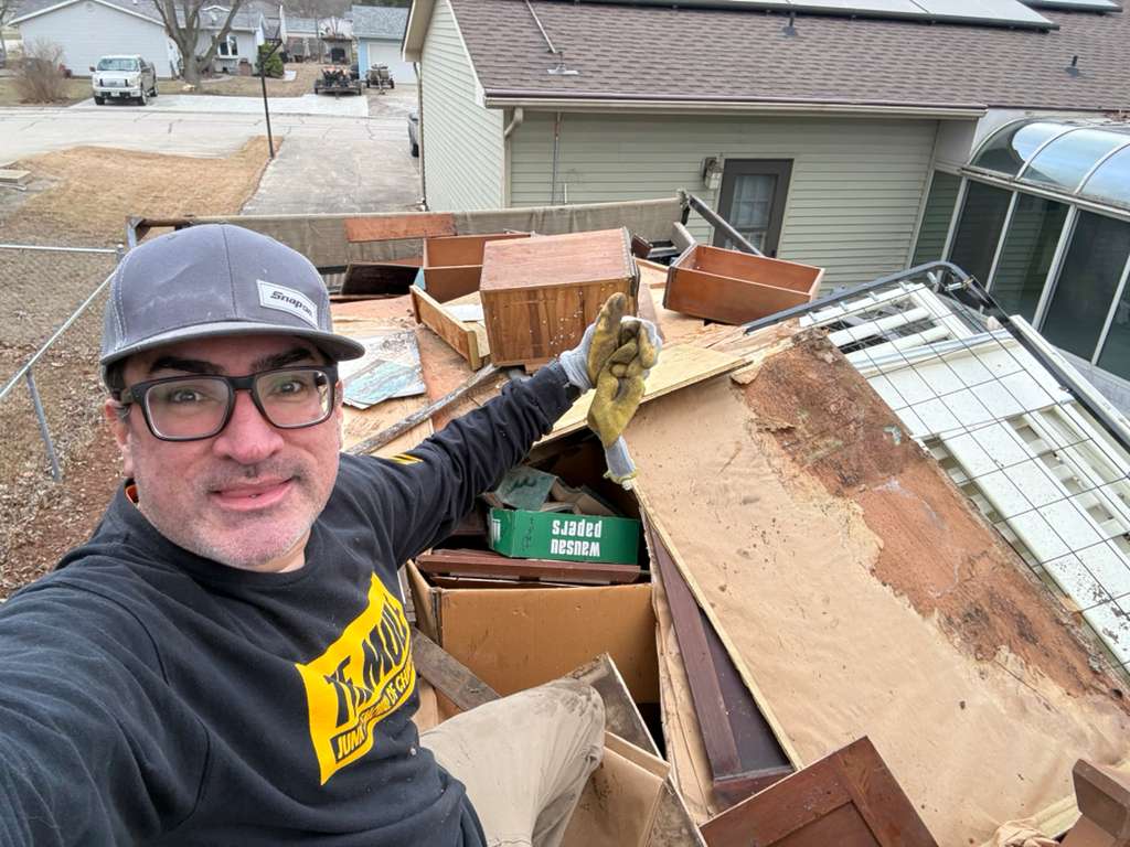 Hoarder House Cleanout