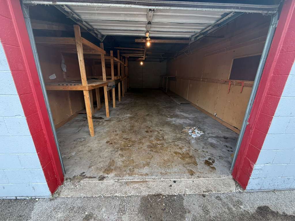 The Mule Junk Removal team completing a storage unit cleanout in Urbana IL 61801