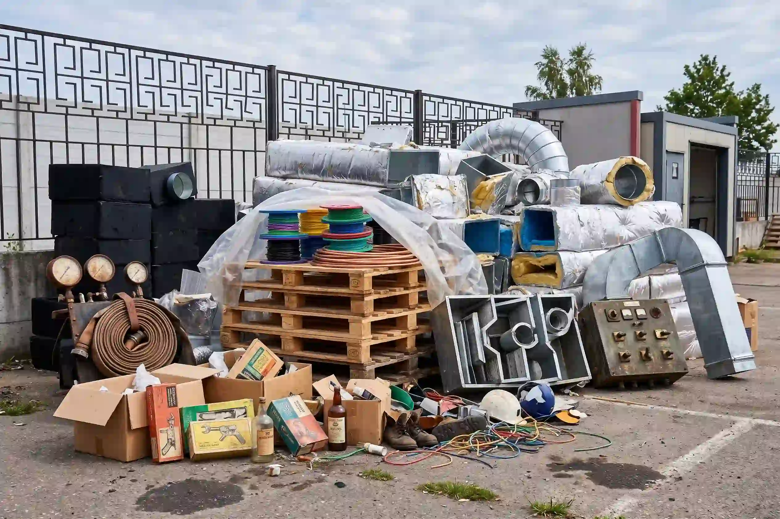 Site Access Logistics: Tight Driveways, Fenced Backyards & Worksite Staging