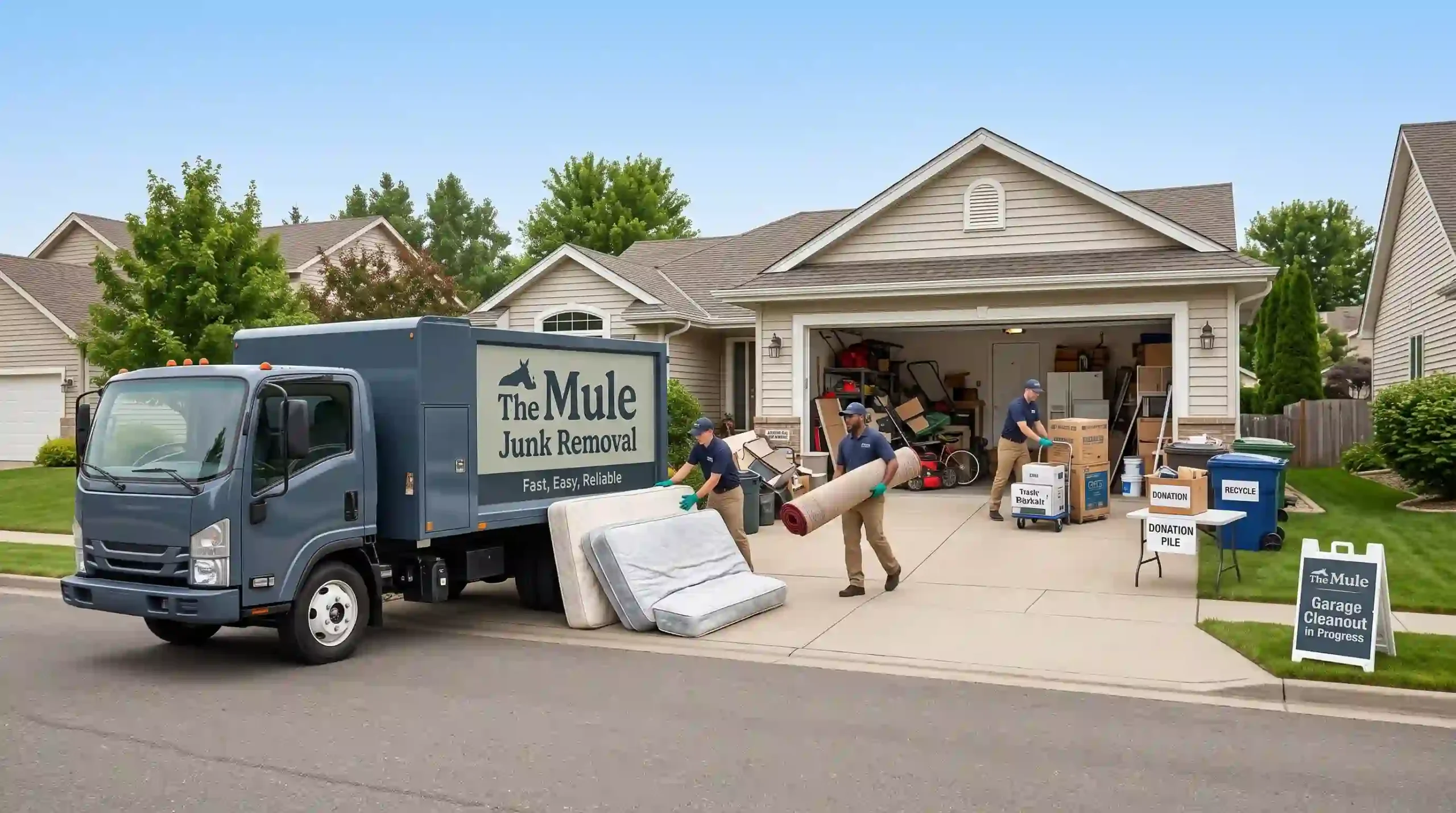 From Single Storage Corners to Complete Wall-to-Wall Clearances