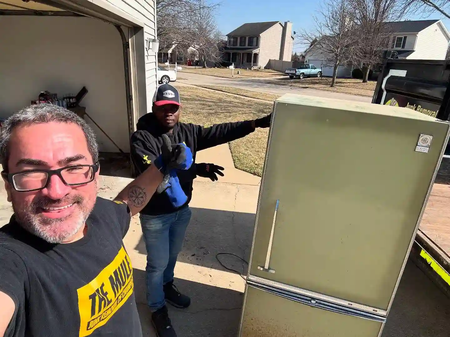 Safe, Heavy-Duty Appliance Hauling Built for Tight Spaces